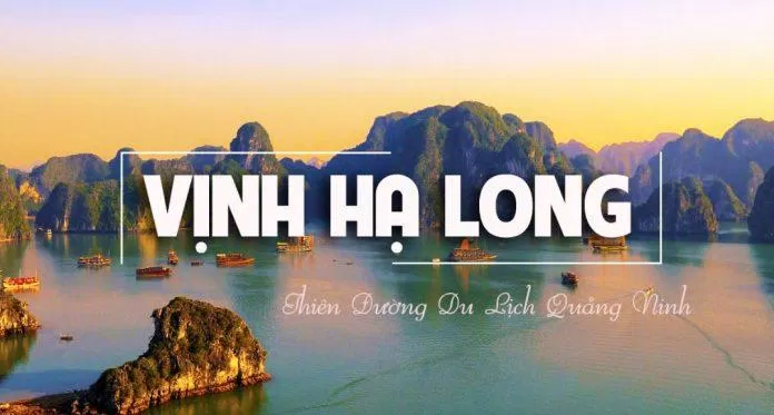 Vịnh Hạ Long là một trong những địa điểm du lịch nổi tiếng tại Quảng Ninh (Ảnh: Internet).
