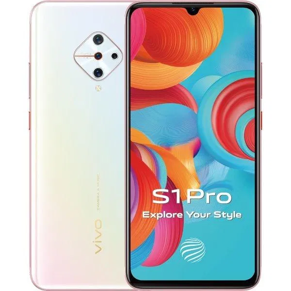 Điện thoại Vivo S1 Pro (Ảnh: Internet). Điện thoại Vivo S1 Pro (Ảnh: Internet).