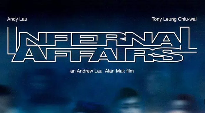 Poster phim Vô Gian Đạo - Infernal Affairs (2002) (Ảnh: Internet)