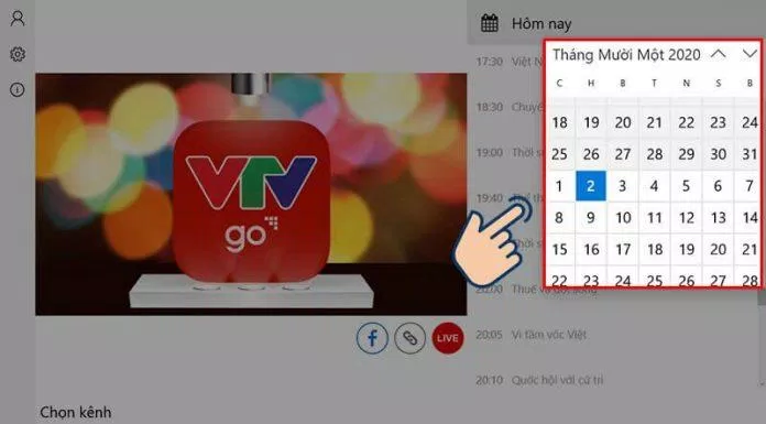 VTV Go cho phép xem lại các chương trình đã phát sóng trước đó trong vòng 6 tháng (Ảnh: Internet).