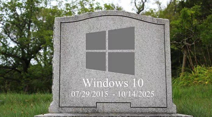 Windows 10 sẽ cùng với Windows 7 bước vào "nghĩa địa" của các hệ điều hành cũ (Ảnh: Internet).