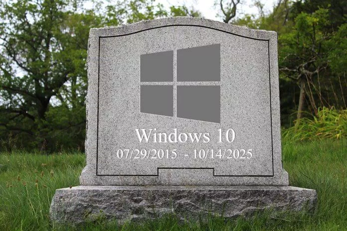 Windows 10 sẽ cùng với Windows 7 bước vào "nghĩa địa" của các hệ điều hành cũ (Ảnh: Internet).