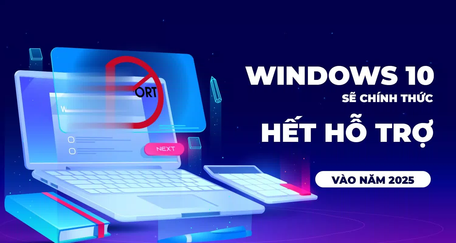 Microsoft sẽ không còn cung cấp các dịch vụ hỗ trợ tích cực cho Windows 10 vào năm 2025 (Ảnh: Internet).