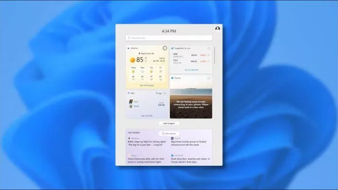 Có thể tùy chỉnh widget trên Windows 11 (Ảnh: Internet). Có thể tùy chỉnh widget trên Windows 11 (Ảnh: Internet).