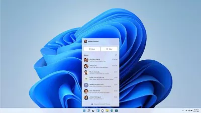 Microsoft Teams đã được tích hợp vào Windows 11 (Ảnh: Internet). Microsoft Teams đã được tích hợp vào Windows 11 (Ảnh: Internet).