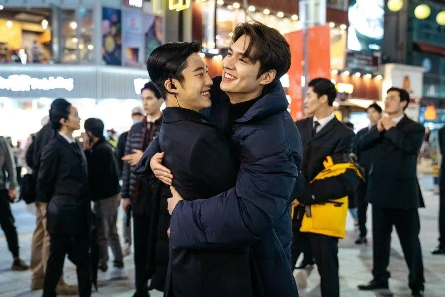 Cặp bromance đáng ghen tỵ của The King: Eternal Monarch. (Nguồn: Internet)