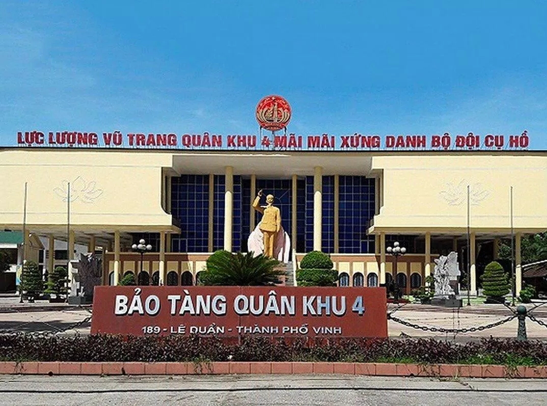 Trước cửa của bảo tàng. (Ảnh: Internet)