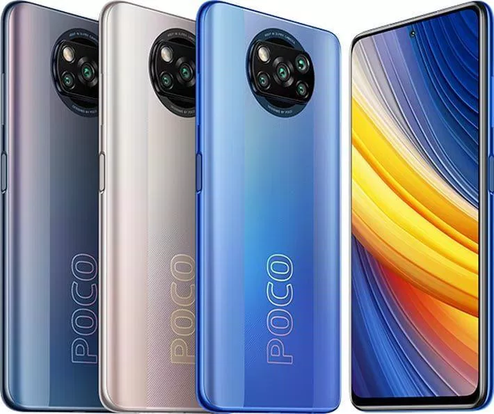 Điện thoại Xiaomi Poco X3 Pro (Ảnh: Internet).