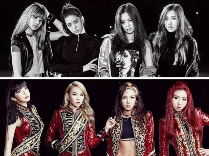 Fan hâm mộ lo lắng tương lai của BLACKPINK sẽ giống 2NE1 trước đây. (Ảnh: Internet)