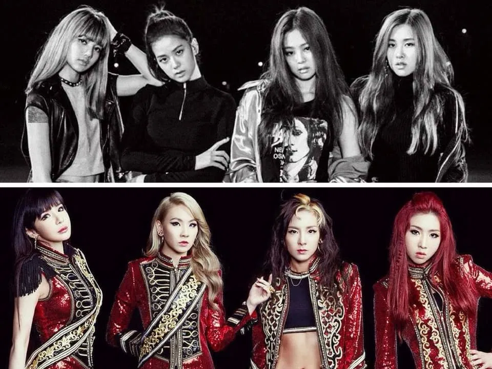 Fan hâm mộ lo lắng tương lai của BLACKPINK sẽ giống 2NE1 trước đây. (Ảnh: Internet)