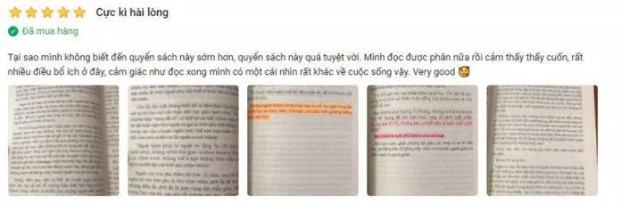 (đánh giá trên tiki)