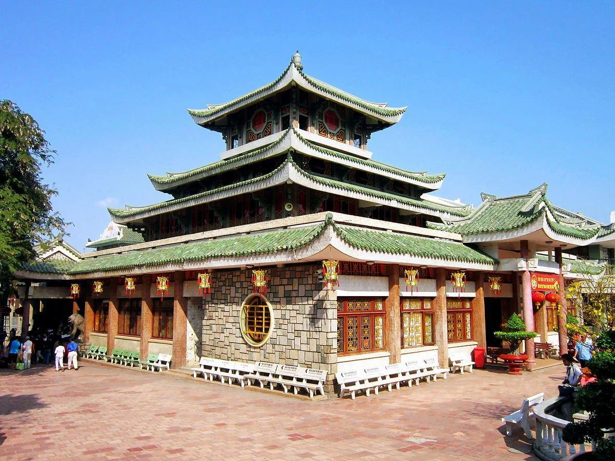 Miếu Bà Chúa xứ (Nguồn: Internet).