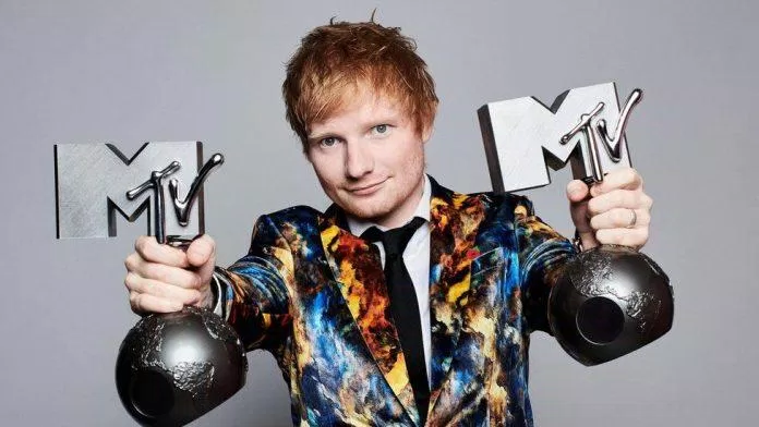 Ed Sheeran giành 2 giải thưởng quan trọng của năm (Ảnh: Internet).