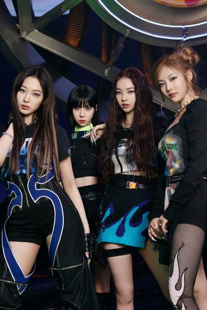aespa nhóm nhạc nữ sẽ dẫn đầu K-Pop vào năm 2022, theo người hâm mộ. (Nguồn: Internet)