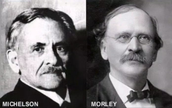 Chân dung hai nhà khoa học Albert Michelson và Edward Morley. (Nguồn: Internet)