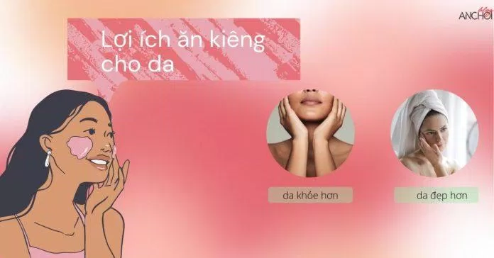 Ăn kiêng cho da mang đến là da khỏe mạnh, healthy hơn ( Nguồn: BlogAnChoi)
