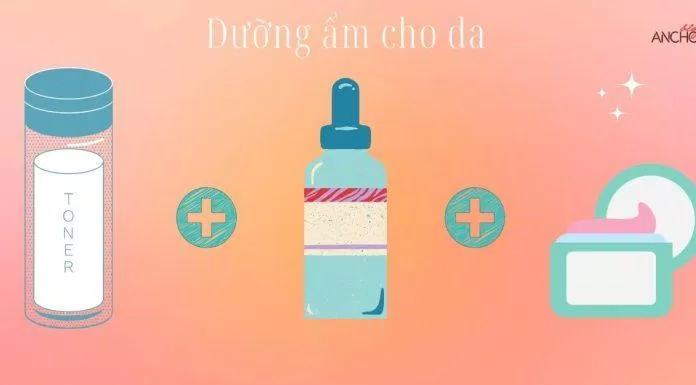 Bạn có thể lựa chọn cách dưỡng ẩm bằng toner, serum hay kem dưỡng tùy vào nhu cầu của da ( nguồn: BlogAnChoi)