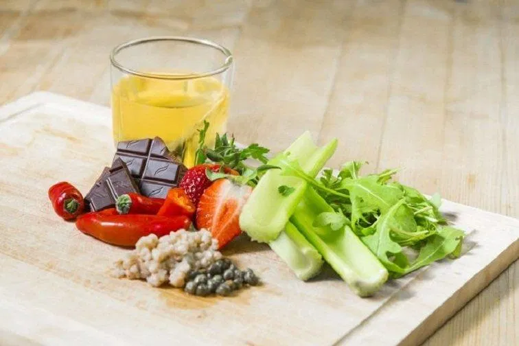 Các loại thực phẩm theo chế độ sirtfood (Ảnh: Internet). Các loại thực phẩm theo chế độ sirtfood (Ảnh: Internet).