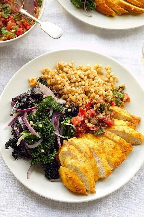 Có thể làm nhiều món ăn khác nhau theo sirtfood (Ảnh: Internet). Có thể làm nhiều món ăn khác nhau theo sirtfood (Ảnh: Internet).
