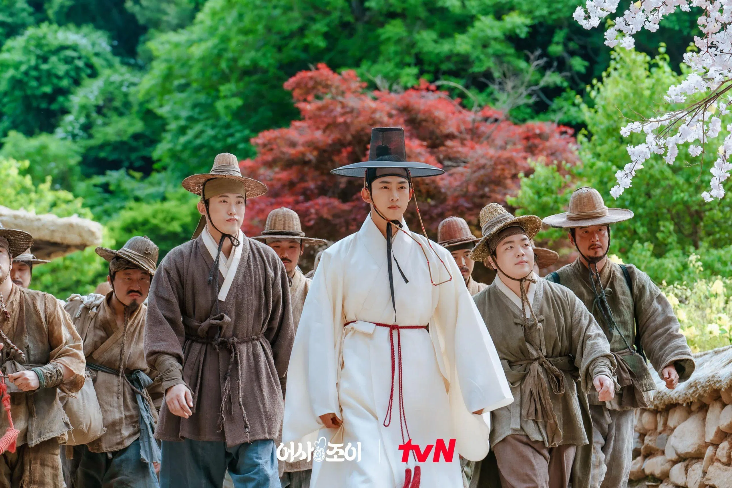 Poster phim Secret Royal Inspector Joy (Ảnh: Internet)