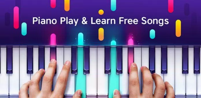 Ứng dụng Piano – Play & Learn Free songs trên điện thoại (Ảnh: Internet).