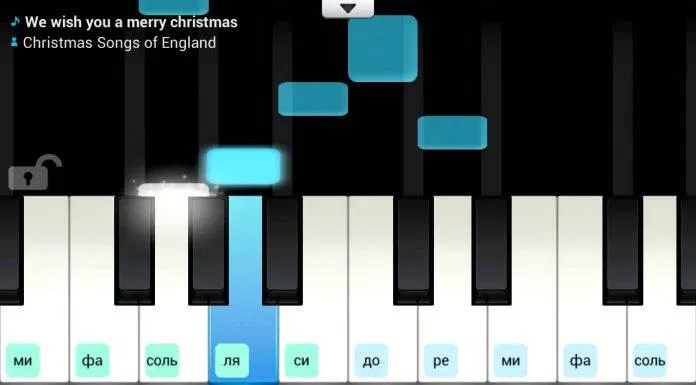 Ứng dụng Pianist HD: Piano + trên điện thoại (Ảnh: Internet). Ứng dụng Pianist HD: Piano + trên điện thoại (Ảnh: Internet).