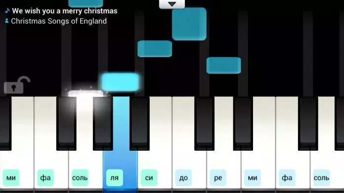 Ứng dụng Pianist HD: Piano + trên điện thoại (Ảnh: Internet).