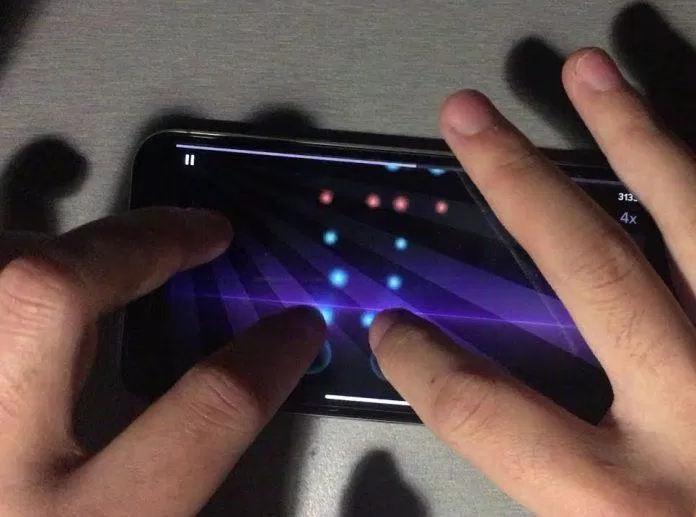 Ứng dụng Magic Piano (Smule) trên điện thoại (Ảnh: Internet). Ứng dụng Magic Piano (Smule) trên điện thoại (Ảnh: Internet).