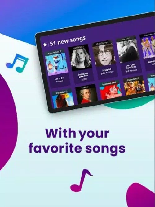 Ứng dụng Simply Piano (JoyTunes) trên điện thoại (Ảnh: Internet). Ứng dụng Simply Piano (JoyTunes) trên điện thoại (Ảnh: Internet).