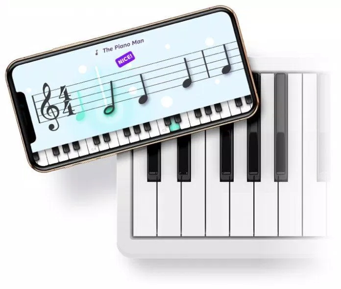 Piano Academy - ứng dụng học piano trên điện thoại (Ảnh: Internet).