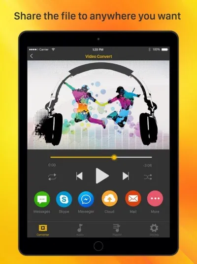 Ứng dụng Video to Mp3 trên điện thoại (Ảnh: Internet). Ứng dụng Video to Mp3 trên điện thoại (Ảnh: Internet).