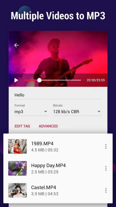 Có thể chuyển nhiều video cùng một lúc (Ảnh: Internet). Có thể chuyển nhiều video cùng một lúc (Ảnh: Internet).