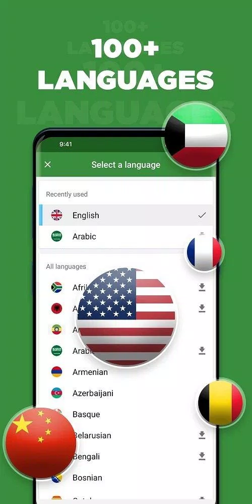 Ứng dụng dịch hình ảnh TranslateZ trên điện thoại (Ảnh: Internet).