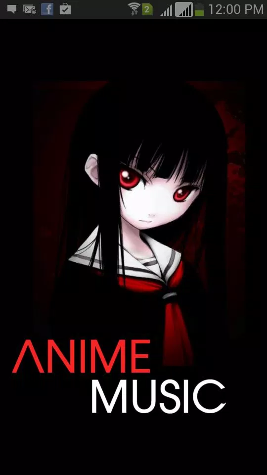 Ứng dụng Anime Music trên điện thoại (Ảnh: Internet). Ứng dụng Anime Music trên điện thoại (Ảnh: Internet).