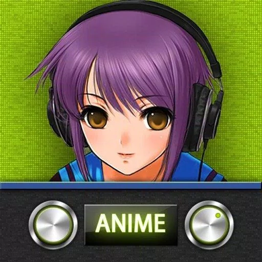 Ứng dụng Anime Radio trên điện thoại (Ảnh: Internet).