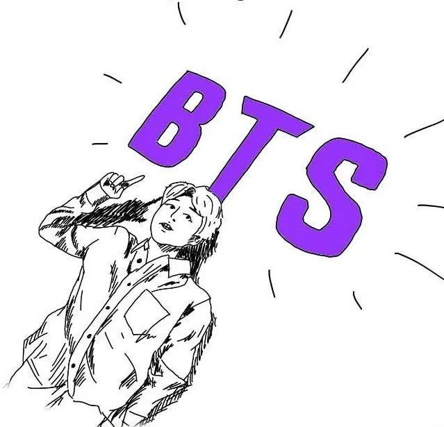 Không khó để bắt gặp những lần Jungkook chứng tỏ tài năng nghệ thuật của mình (Ảnh: Internet)