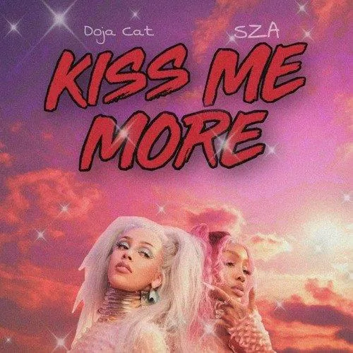 Doja Cat và SZA cùng màn kết hợp xuất sắc trong MV Kiss me more (Ảnh: Internet).