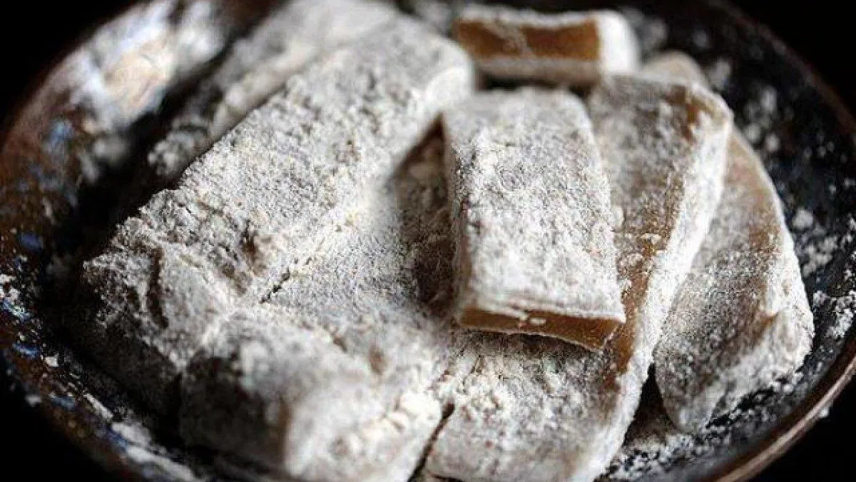 Bánh chè lam rất dẻo và thơm - Ảnh: Internet Bánh chè lam rất dẻo và thơm - Ảnh: Internet