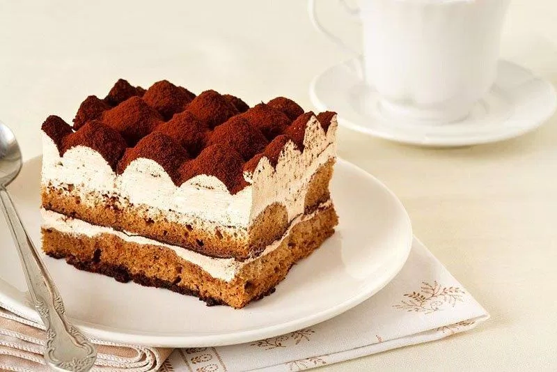 Bánh Tiramisu (Nguồn: Internet)