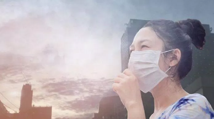 Không khí ô nhiễm gây ra nhiều tác động tiêu cực đến sức khoẻ con người. (Ảnh: Internet)