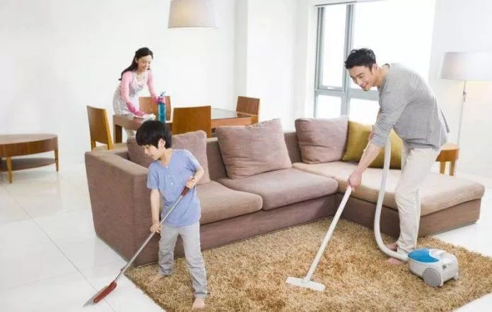 Thường xuyên dọn dẹp tổ ấm nhỏ để có môi trường sống trong lành, sạch khoẻ. (Ảnh: Internet) Thường xuyên dọn dẹp tổ ấm nhỏ để có môi trường sống trong lành, sạch khoẻ. (Ảnh: Internet)