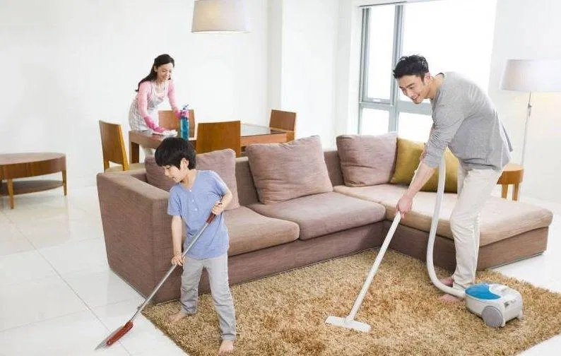 Thường xuyên dọn dẹp tổ ấm nhỏ để có môi trường sống trong lành, sạch khoẻ. (Ảnh: Internet)