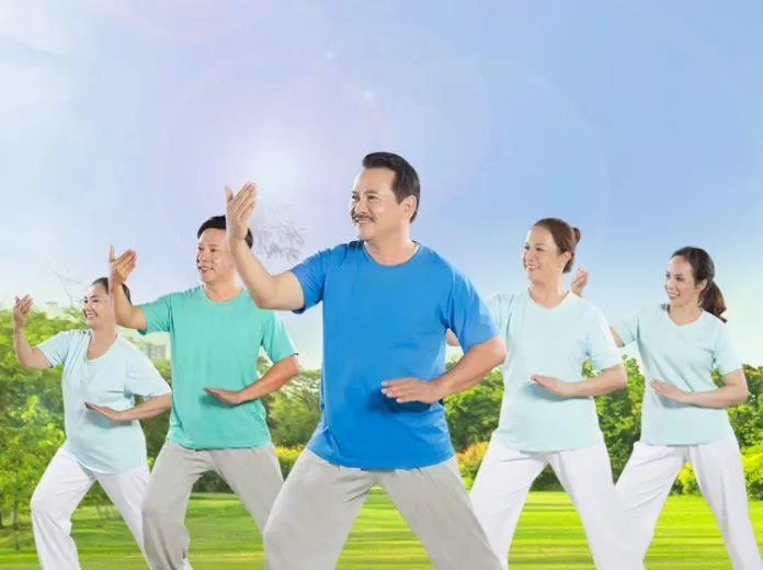 Người bệnh cao huyết áp nên tập thể dục (Nguồn: Internet) Người bệnh cao huyết áp nên tập thể dục (Nguồn: Internet)