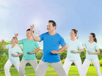 Người bệnh cao huyết áp nên tập thể dục (Nguồn: Internet) Người bệnh cao huyết áp nên tập thể dục (Nguồn: Internet)