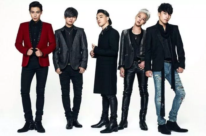 BIGBANG là nhóm nhạc K-Pop thế hệ thứ hai nổi tiếng nhất theo Twitter.  (Nguồn: Internet)