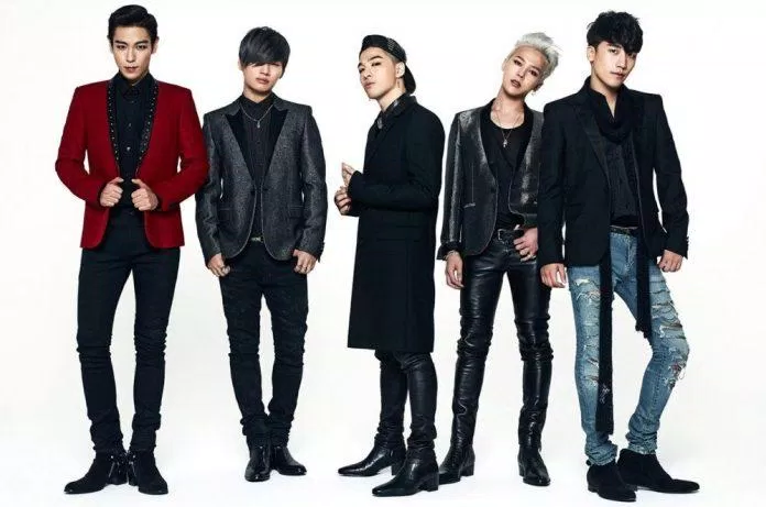 BIG BANG nhóm nhạc K-Pop thế hệ thứ hai nổi tiếng nhất theo Twitter. (Nguồn: Internet)
