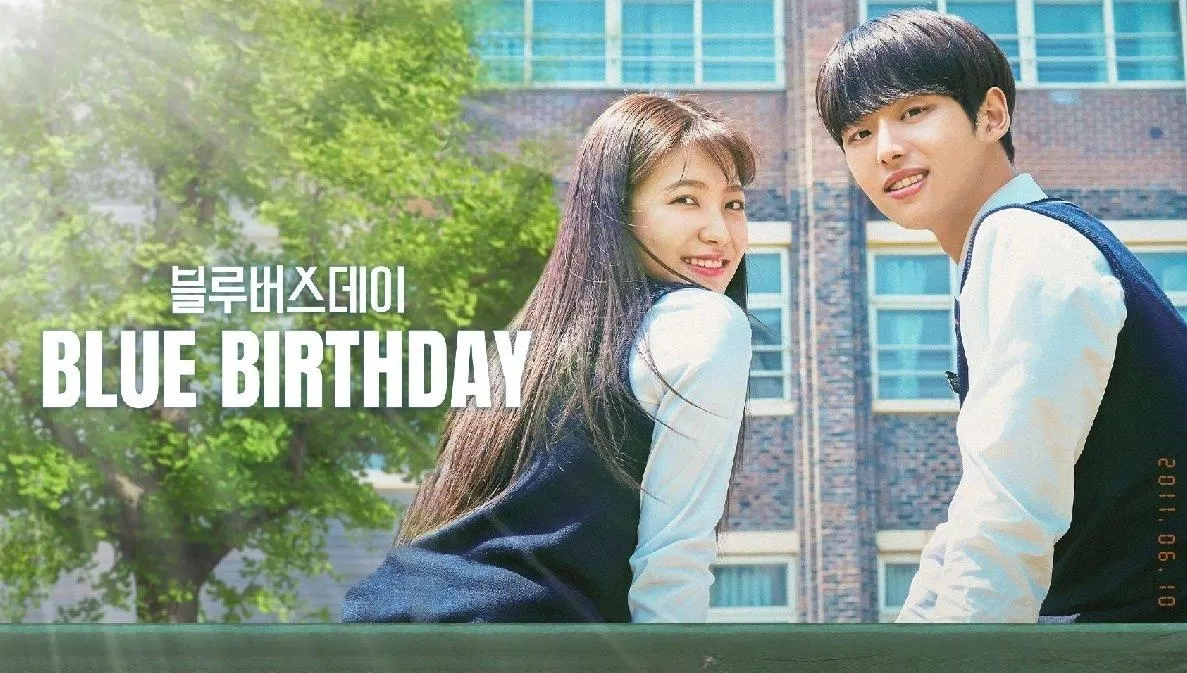 Poster phim Blue Birthday (Ảnh: Internet)