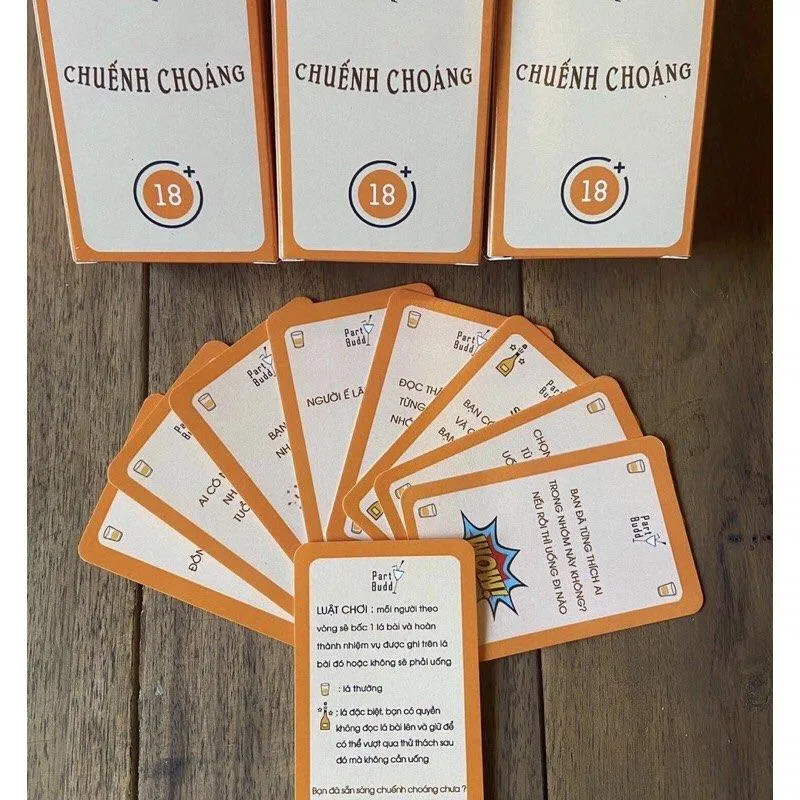 Hình 4. Bộ bài "Chuếnh Choáng" (Nguồn: Internet) Hình 4. Bộ bài "Chuếnh Choáng" (Nguồn: Internet)