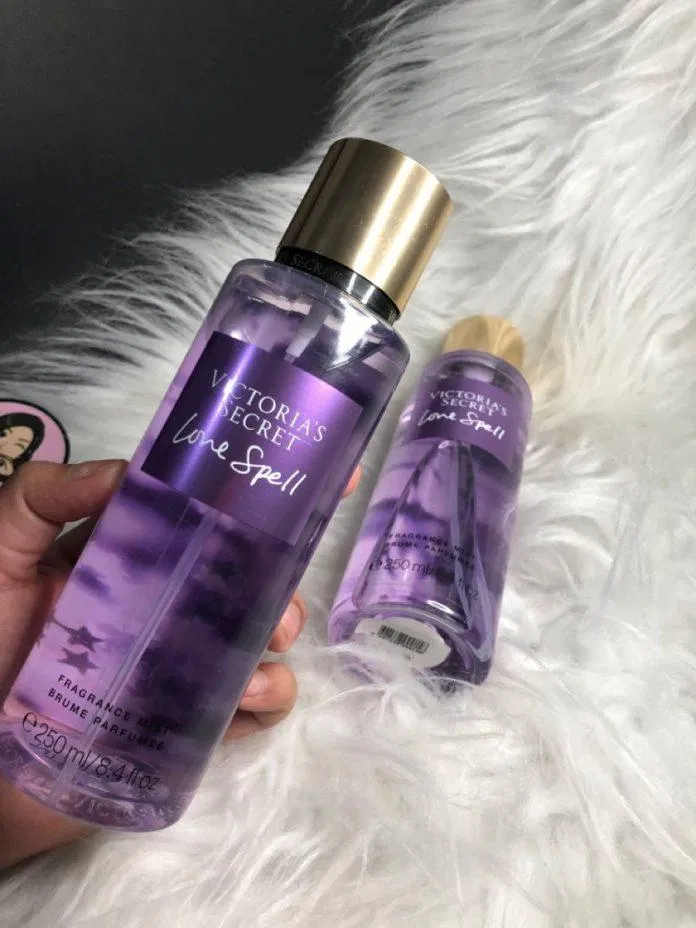 Body Mist Victoria’s Secret Love Spell (Ảnh: internet)