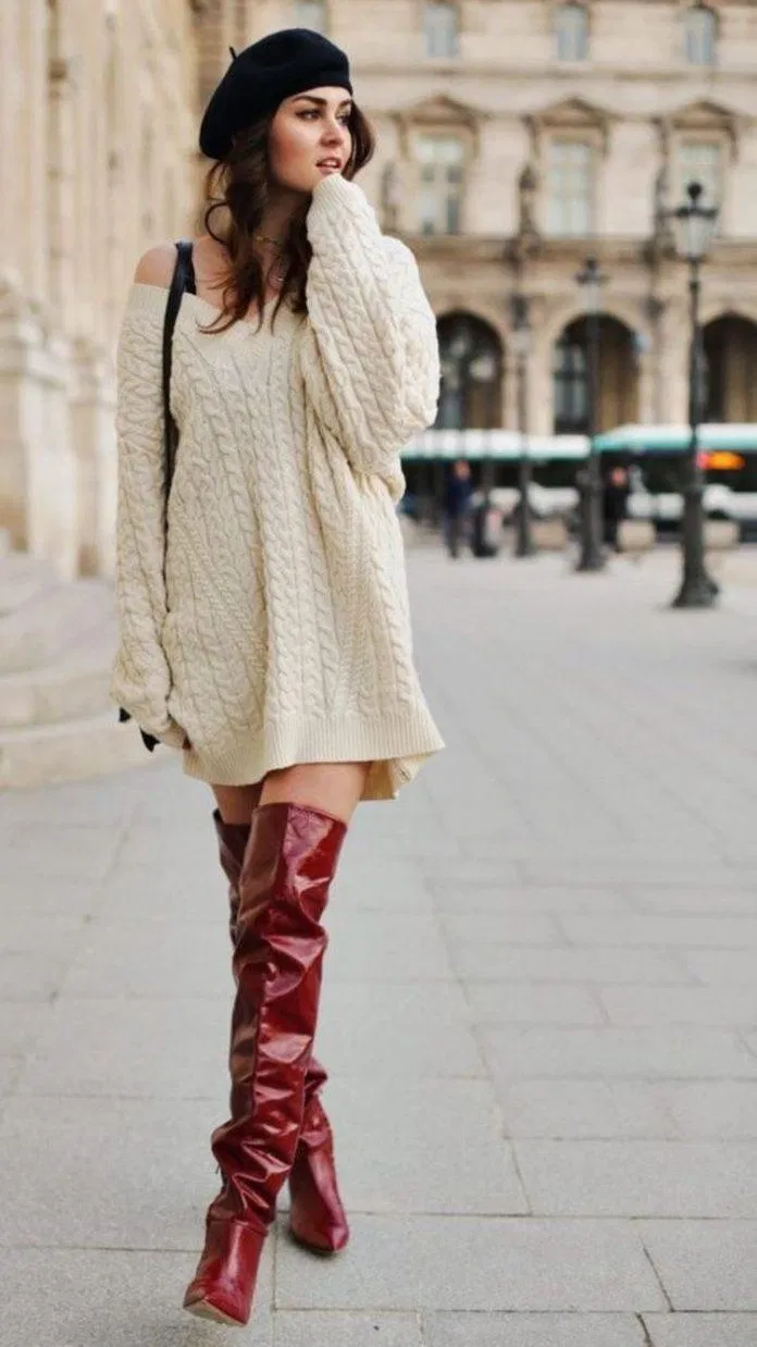 Ý tưởng trang phục cho dịp lễ noel sắp tới (Nguồn: Internet).